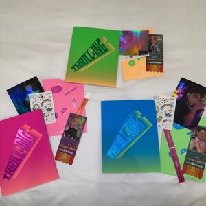 The Boyz THRILL-ING 6th Mini Album Set 3 Versions Kick Bang Splash CD Photobook
